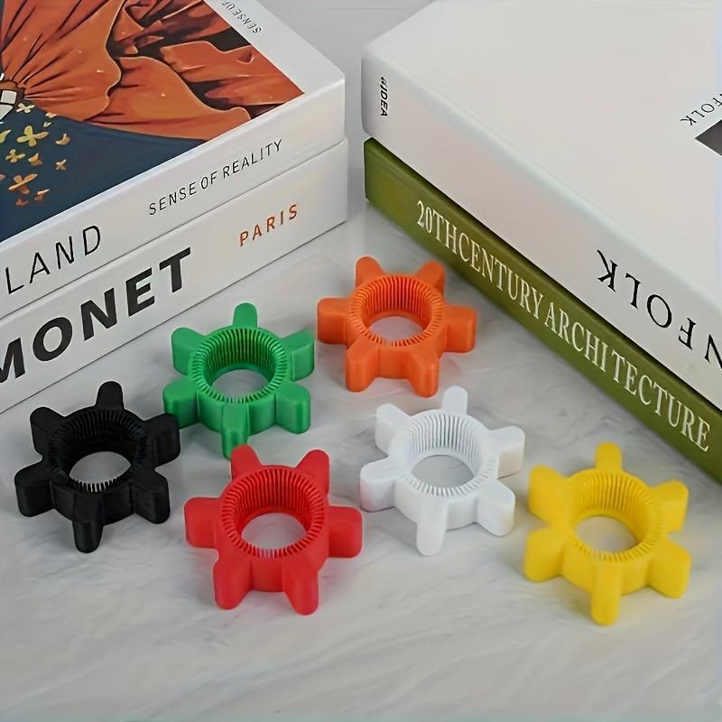 

5Pcs Random Color Manual Twist Bottle Cap Opener, No Contact with Food, Suitable for Bottles and Cans