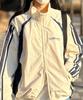 Cgp Track Nylon Jacket_Cream