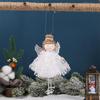 Reusable Textiles Angel Hanging Doll Ornamentation All Ages Safe Decors For Christmas Birthdays Special Event Decors