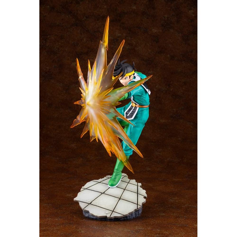 KOTOBUKIYA ARTFX J Dragon Quest The Adventure of Dai Pop 18 Scale PVC Painted Complete Figure Multicolor PP906