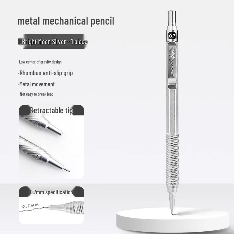 Blue Fruit Automatic Pencil Set: Candy Macaron Creative Stationery for Drafting and Drawing