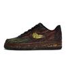 Nike Air Force 1 811 Manufacturing, Yin And Yang Twins, Special Shoe Box Slip Resistant Abrasion Resistant CW2288-001(Team80-S-BOX)