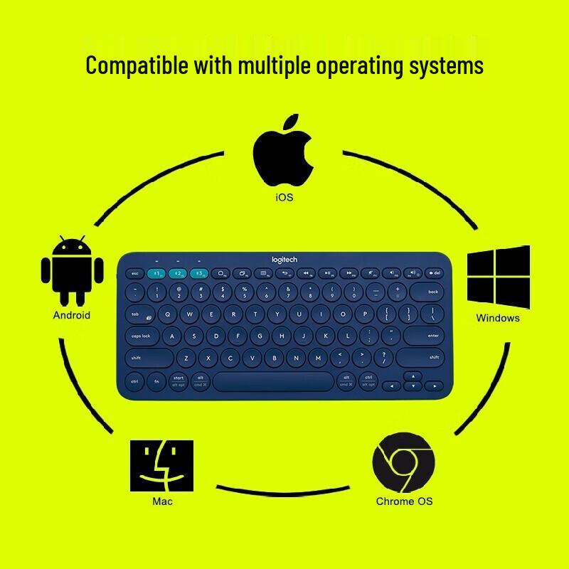 Logitech K380 Multi-Device Bluetooth Keyboard