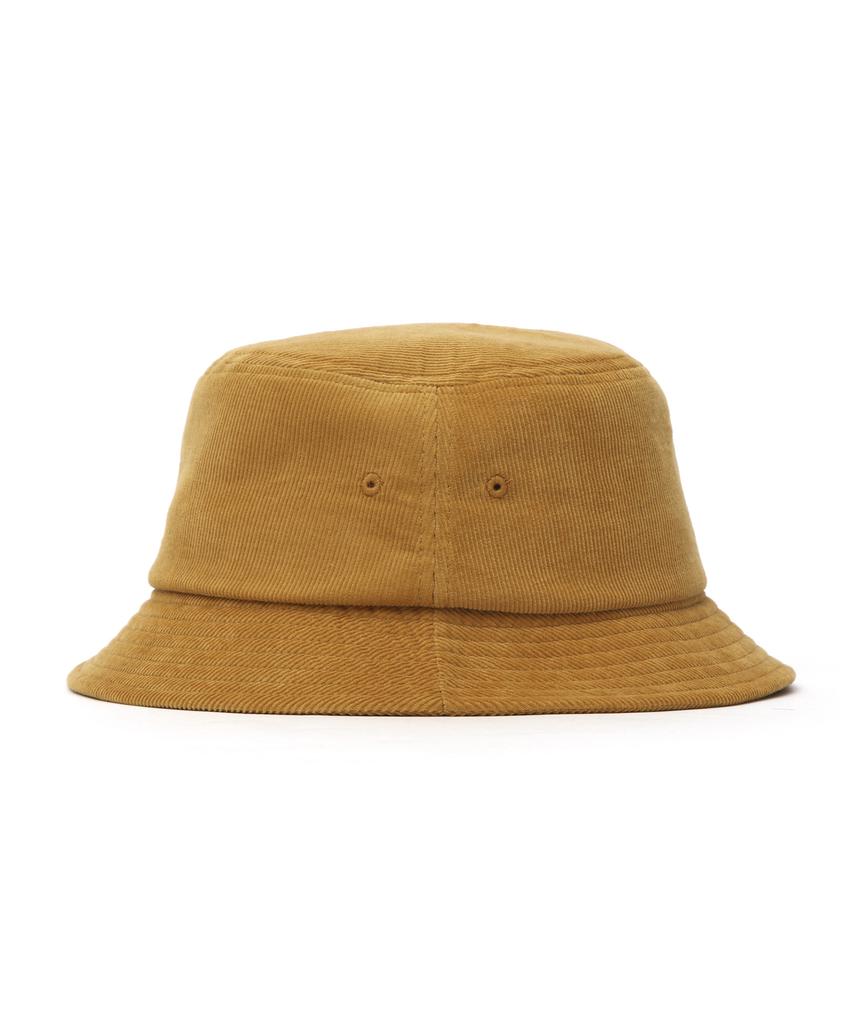 Eondeokeonteulol Corduroy Bucket Hat Square Bucket / Union Udc / Cd Mustard