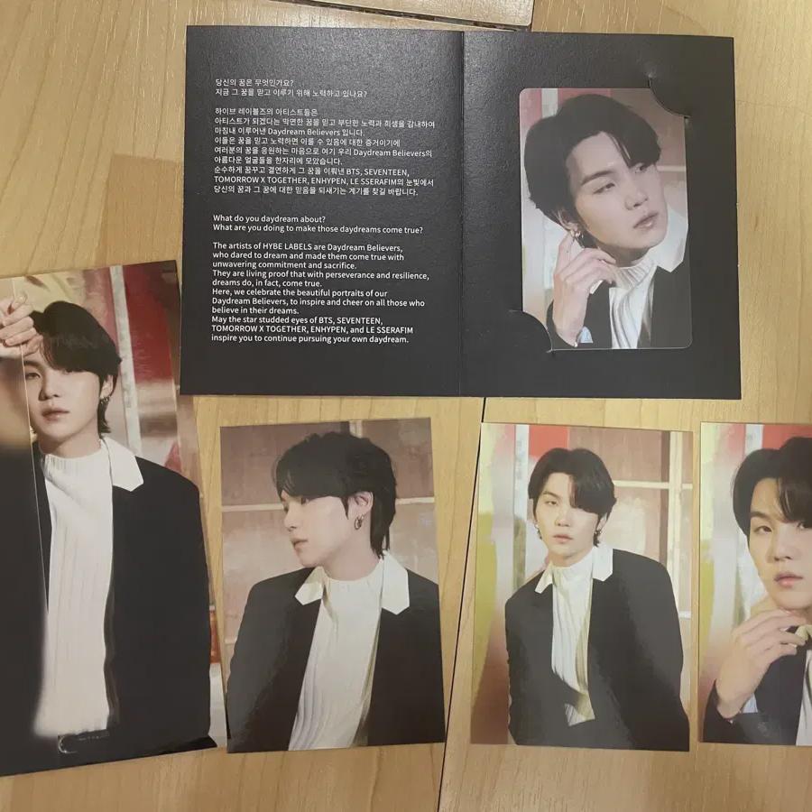 

Bts Sugar Suga Glow Hive Insight The Day Dream Foca
