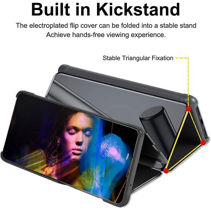 Coque de protection - E.F.CONNECTION - Pour Xiaomi Redmi Note 14 Pro Plus 5G - Noir - Anti-rayures - Protection 360