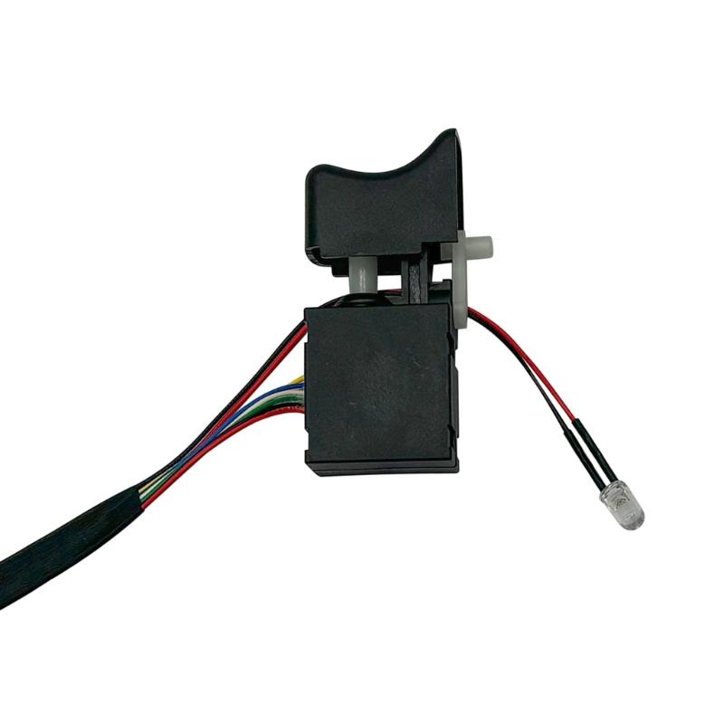 High Performances 16.8V Lithium Drill Control Board and Integrated Switches Assembly for Improved Tool Longevity