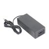 12V 5A Power Adapter for Desktops and Printers; 24V 2.5A Adapter for Monitors and Laptops