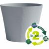 Plant Pot Garden ID Grey 30 X 27 Cm