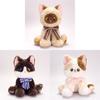 Cat Plush Toy For Kids With Super Soft Polyester Fabric Gift For Childrens Birthday