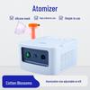 Portable Nebulizer Compressor with Silicone Mask for Children & Adults