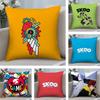 Anime S-SK8 the Infinity Cushion Cover Soft Plush Fabric Double-Sided Printed Sofa Cushion Cover for All Seasons Home Decor Gift