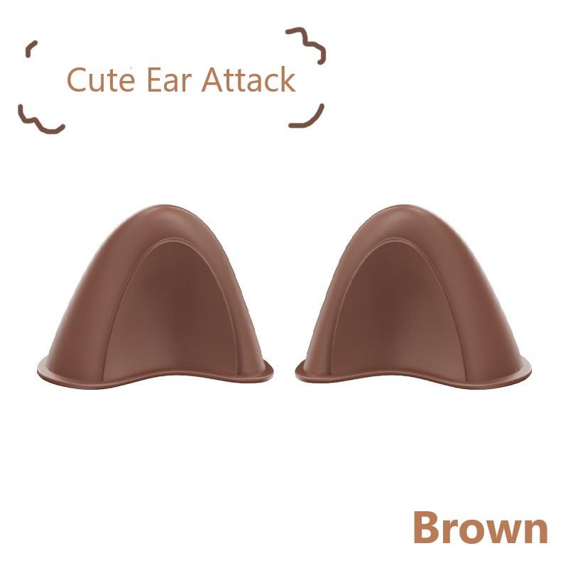 

2 шт. декоративные шлемы прямые поставки с фабрики мотоциклов электромобилей аксессуары милые кошачьи ушки двухсторонние наклейки