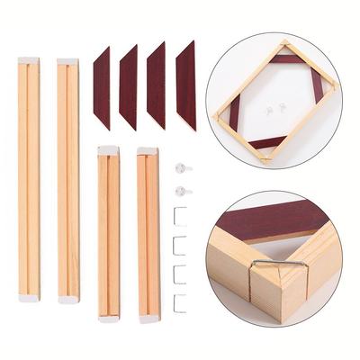 Decor DIY Frame Decoration For Canvas Paintings For Posters And Prints Picture
