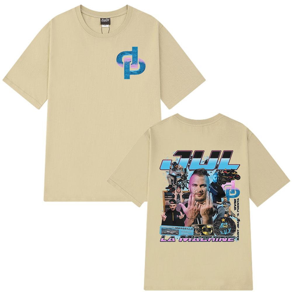 Rapper Jul Album Graphic T Shirt Unisex Women Clothing Fashion Pop Music Tshirt Casual Cotton Short Sleeve Oversized Tshirts Tops