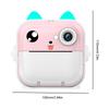 Children Instant Print Camera 2.4inch IPS Screen Kids Digital Photo Camera Video Recording Take Pictures Girl  Birthday Gift