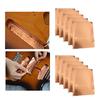 5Pcs Single Side Tape with Conductive Adhesive Electric Guitar Copper Foil Tape Adhesive Shielding Tape Easy To Use