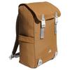 Adidas Recycled Polyester Backpack Regular Unisex Desert Brown & Light Gray Adidas JW1675