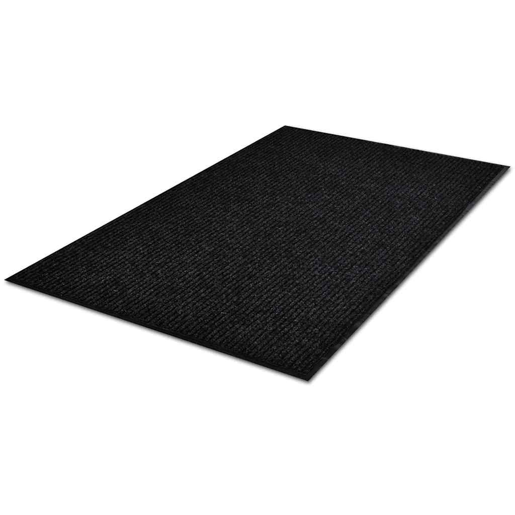 Vidaxl Wycieraczka Przed Drzwi, Pcv, 120 X 180 Cm, Czarna