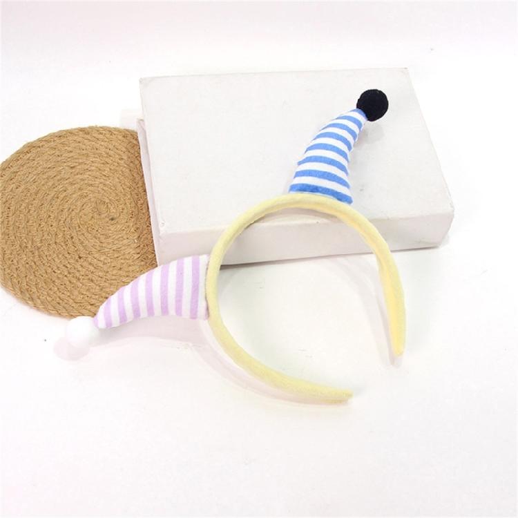 Unique Hairbands Festive Clown Horn Birthday Party Photo Booth Props for Girls