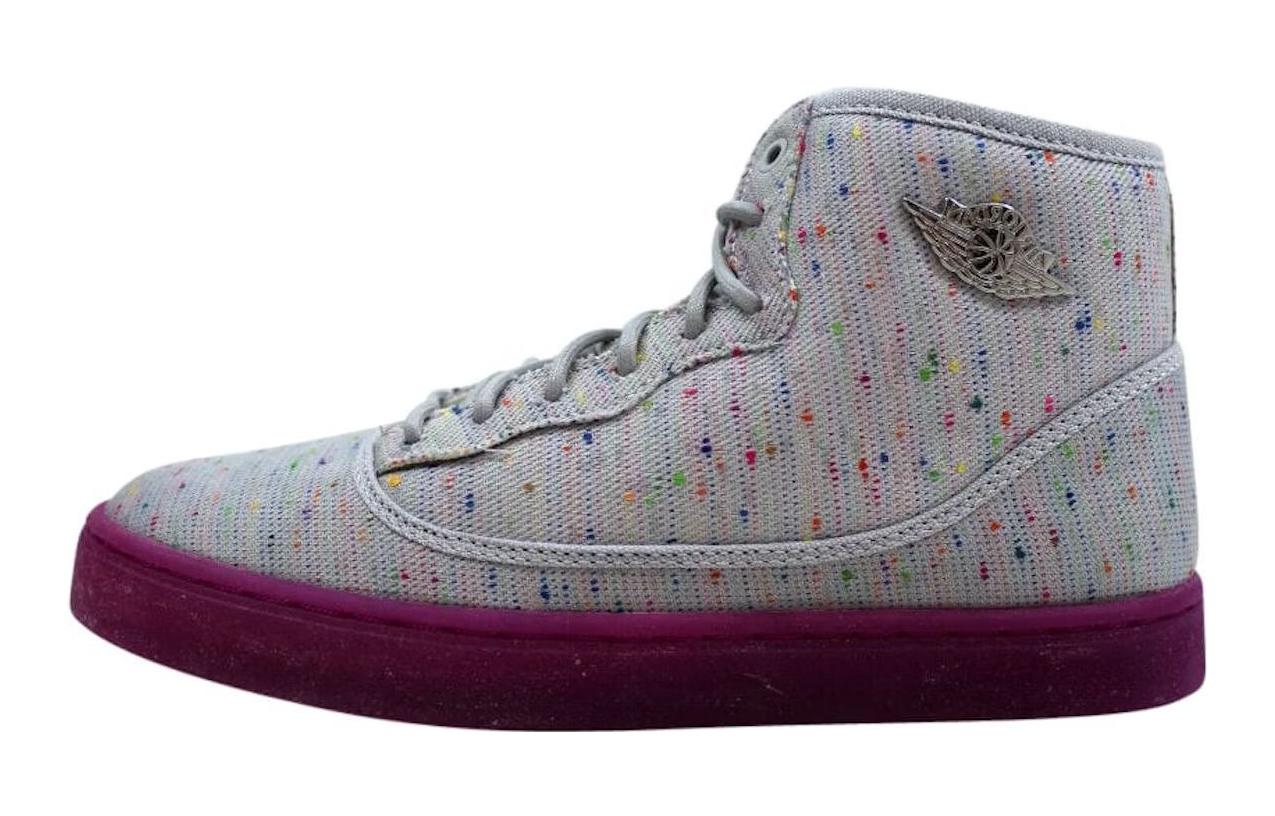 Air Jordan Jasmine Gg Фиолетово-серый Gs 768927-008 38