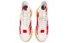 Li Ning Wave BOOT Non slip Lightweight High top Chunky Sneakers Men's White Red AGCP317-1