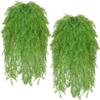 77cm Artificial Hanging Plants UV Resistant Fake Plants  Outdoor Indoor Decor