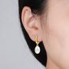 Orstarry S925 Silver Earrings Pearl Bead Earrings For Women Birthday Gift Fashion Trend Silver Jewelry Gift Earrings