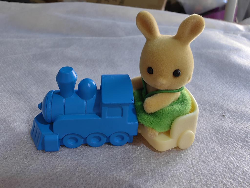 Simulation Forest Rabbit Family DIY Playset Mini Rabbit Bear Figure Toy Dolls Kids Gifts