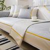 Cuscino per Divano in Seta Ghiaccio Estivo Estivo Antiscivolo Cuscino per Sedile per Estate Universale Stile Lusso Accessibile Copridivano in Pelle Cuscino Rinfrescante Estivo