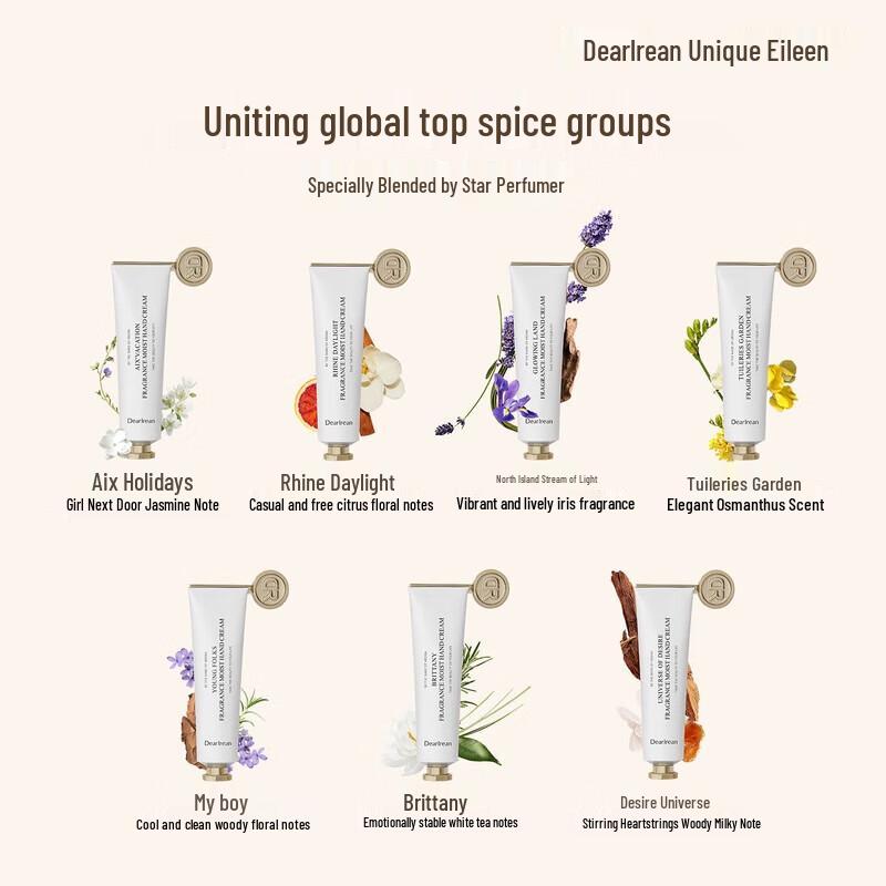 Dear Ilean North Island Flowing Light Hand Cream