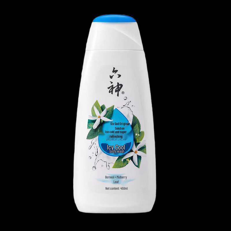Liushin Cooling & Refreshing Shower Gel