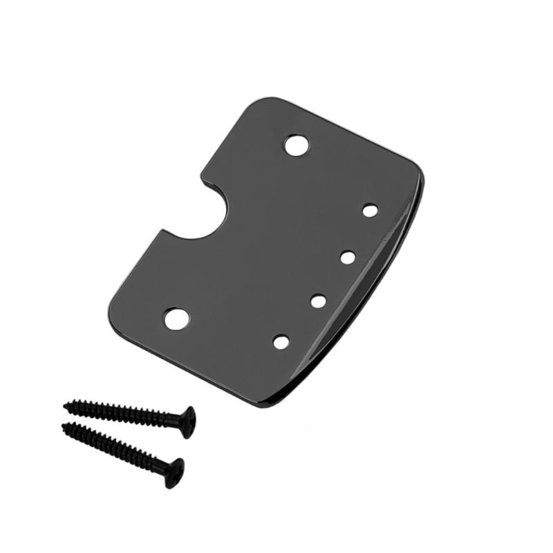 4 String Box Guitar Tailpiece Replacement Instrument Accessory Guitar Tailpiece Metal Box Guitar Tailpiece