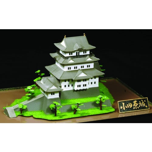 Doyusha 1/350 Scale Odawara Castle Plastic Model Kit, Standard Japanese Castles, S-28
