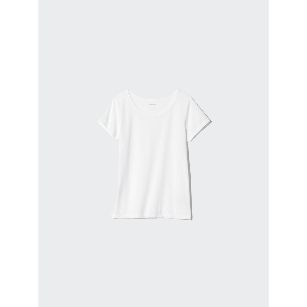 Uniqlo Japan Air Rhythm Micro Mesh U Neck Tee