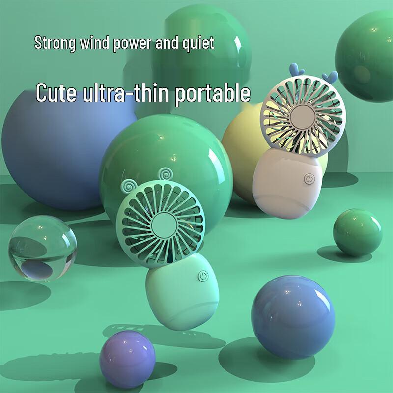 Portable USB Handheld & Desktop Mini Fan
