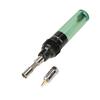Cordless Butane Gas Blow Torch Soldering Iron Welding Pen Tool 1300 Celsius (Green)