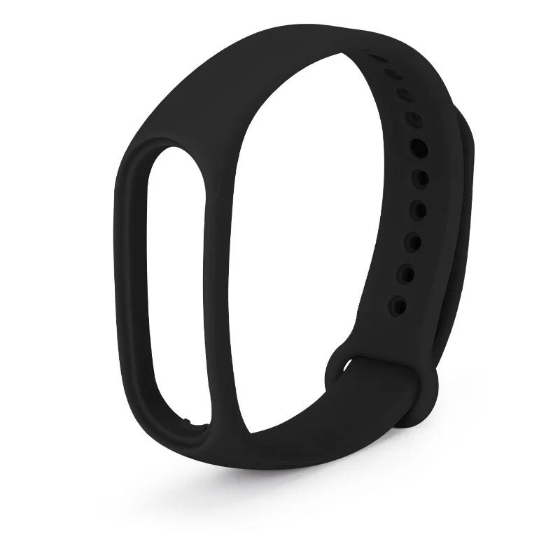 Silicone Strap for Xiaomi Mi Band 7 Bracelet Wrist Miband 5 6 NFC Sport Replacement Pulsera Correa Mi Band 7 6 3 4 5 Watchbands