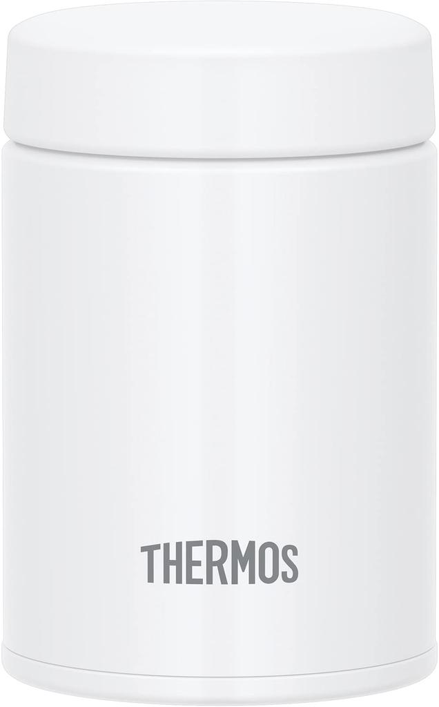 Thermos Vacuum Insulated Soup Jar, 200ml, White (JBZ-200 WH)