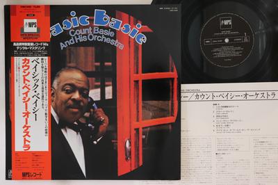 LP Record COUNT BASIE - Basic Basie 23MJ3430 MPS - Japan Obi Jazz Used