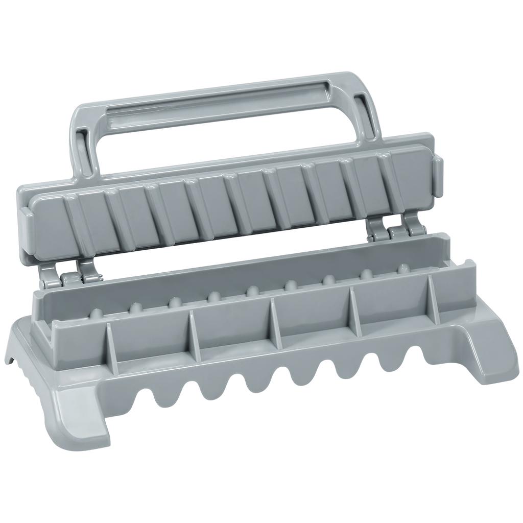 Kunststoff Kebab Maker Tragbare Presse Kebab Maker Wiederverwendbare Große Manuelle Kebabform Grillwerkzeug Barbecue Spieße für Zuhause