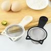 Strainer Spoon Fine Mesh Sifter with Long Handle Sieve Tool Handheld Kitchen Tool for Flour Powdered Sugar Cocoa Powder