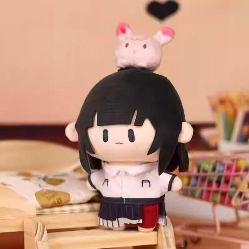 20cm Anime Link Click Plush Doll Cheng Xiaoshi Lucas Qiao Ling Cosplay Stuffed Toy Birthday Gift