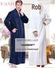 Couple's Thickened Flannel Robe - Men's Plus Size & Women's Coral Fleece