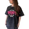 Women's American Retro Chic Cotton Short Sleeve Hip Hop T-Shirt