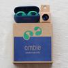 Ambie Sound Earcuffs Starter Set Earphone X AM-TW02 (Green Indigo)