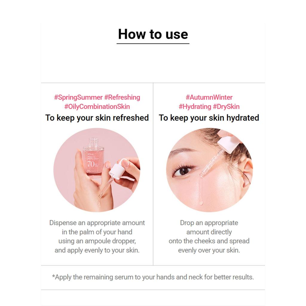 Anua Peach 70 Niacin Serum 30ml