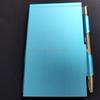 Mehrfarbig Mini Aluminium Bunt Metall Tagebuch Spiral Taschenjournal Mini Notizbuch Mit Stift