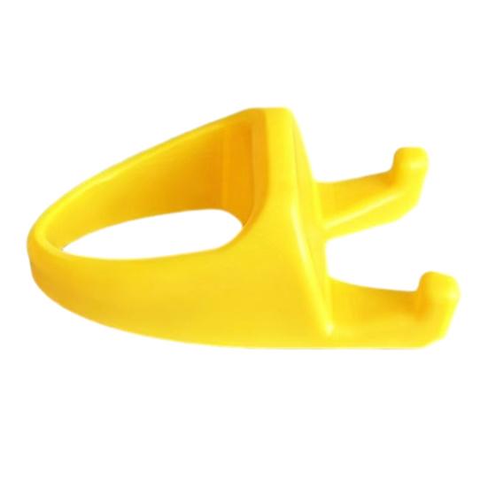 Compact Phone Stand 3D Printed Holder, Space-saving Mobile Vertical Portable Lightweight for Desk Cafe