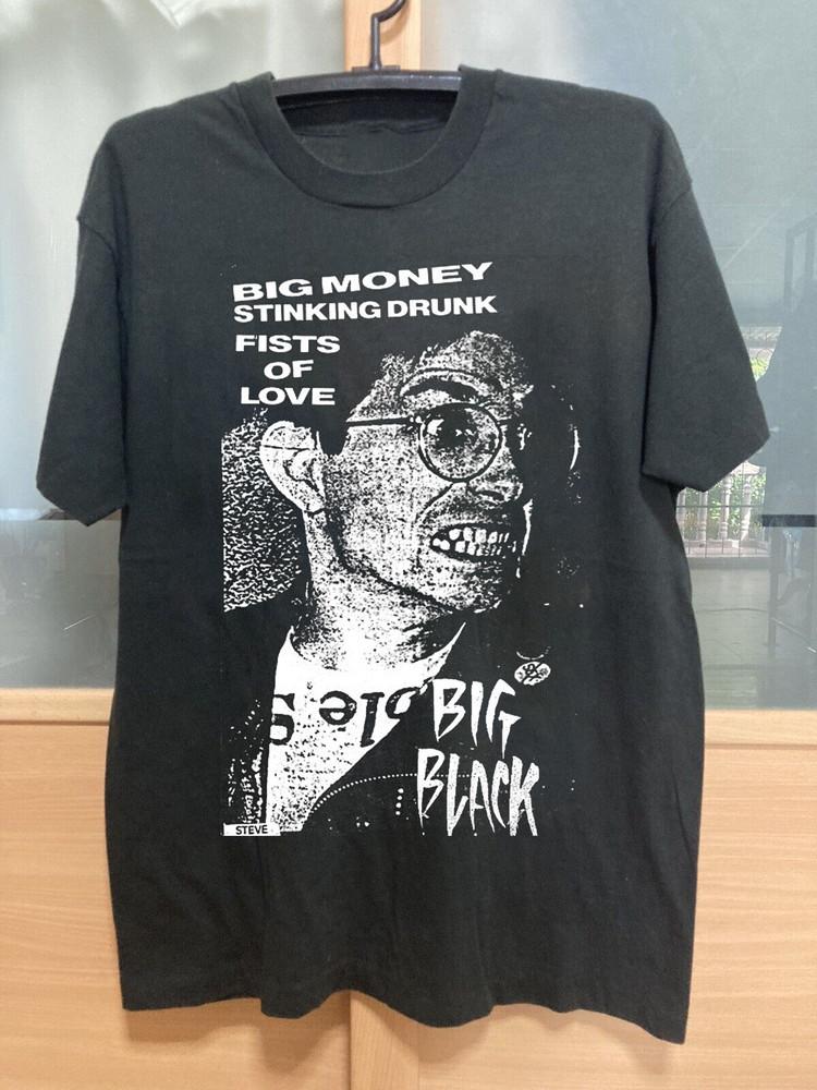 

Collection Steve Albini Big Black Gift For Fan All Size S to 5XL T-shirt TMB3316 Unisex T-Shirt M